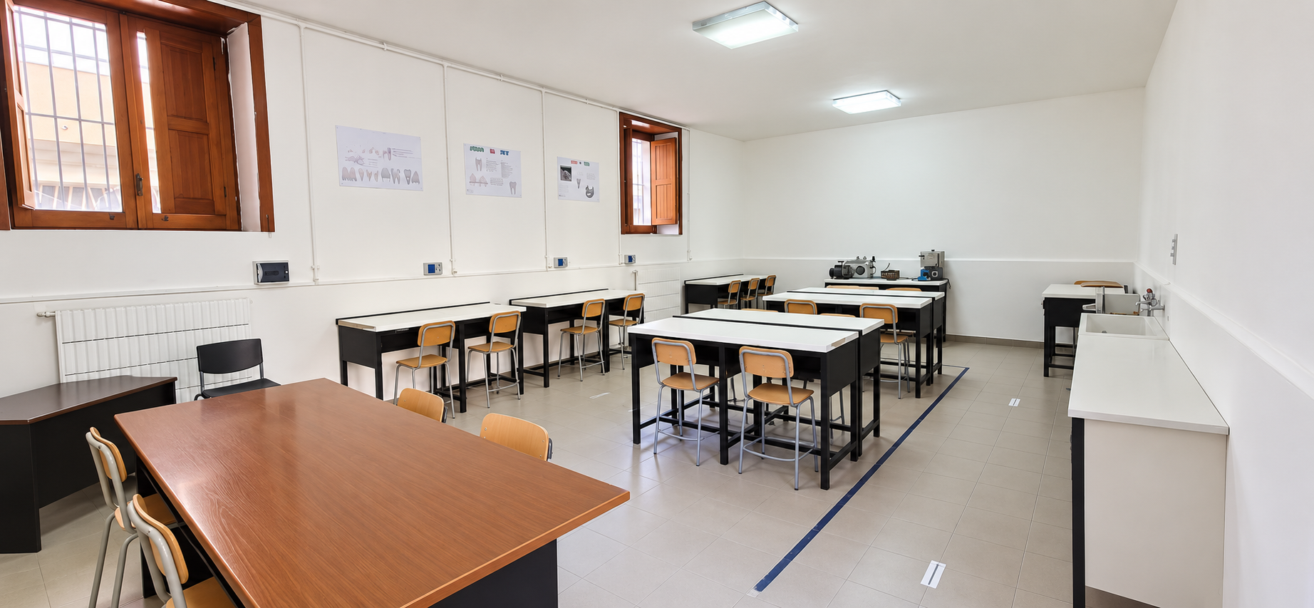Laboratorio odontotecnico dell'Istituto San Francesco