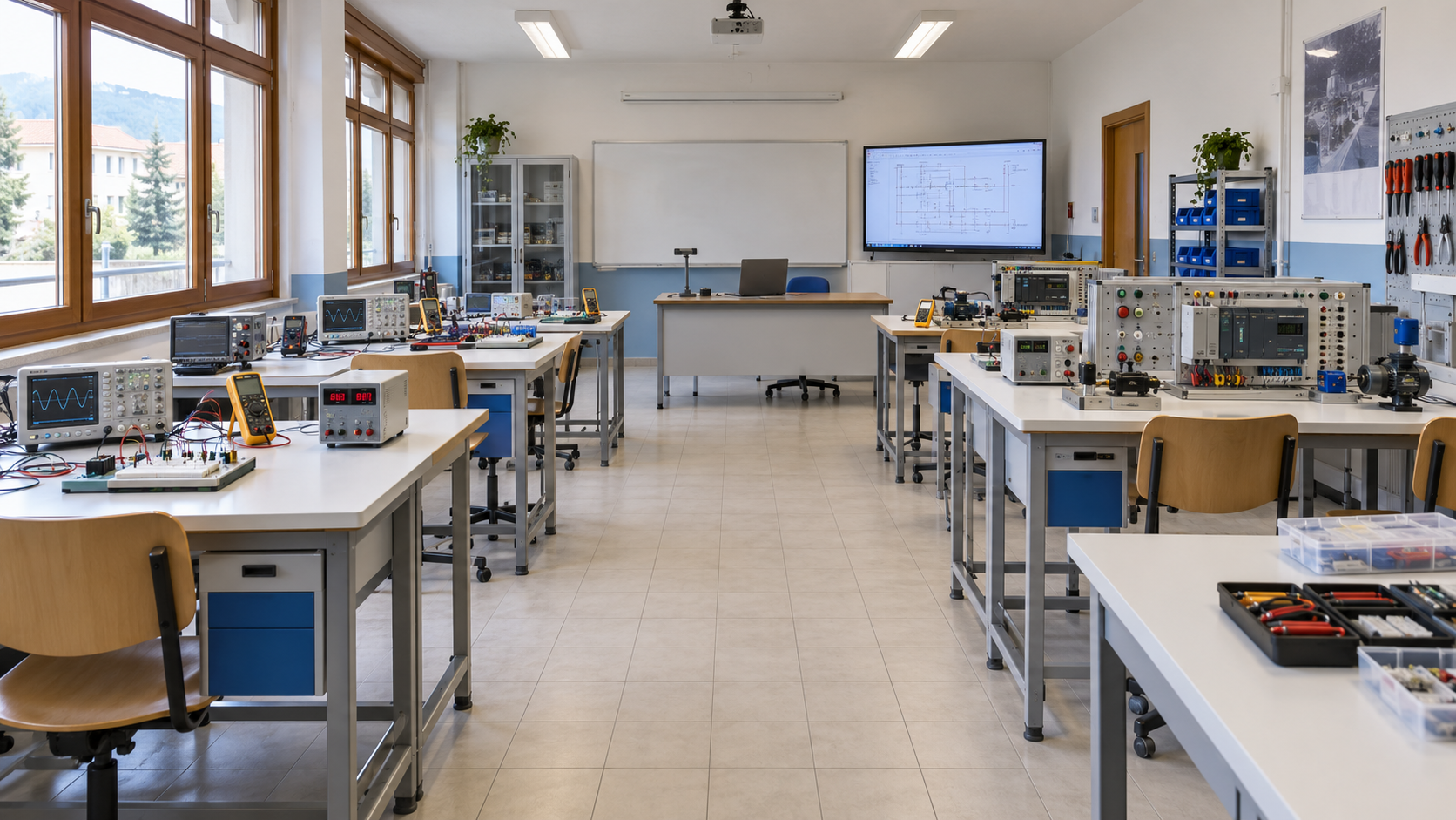 Laboratorio elettronico