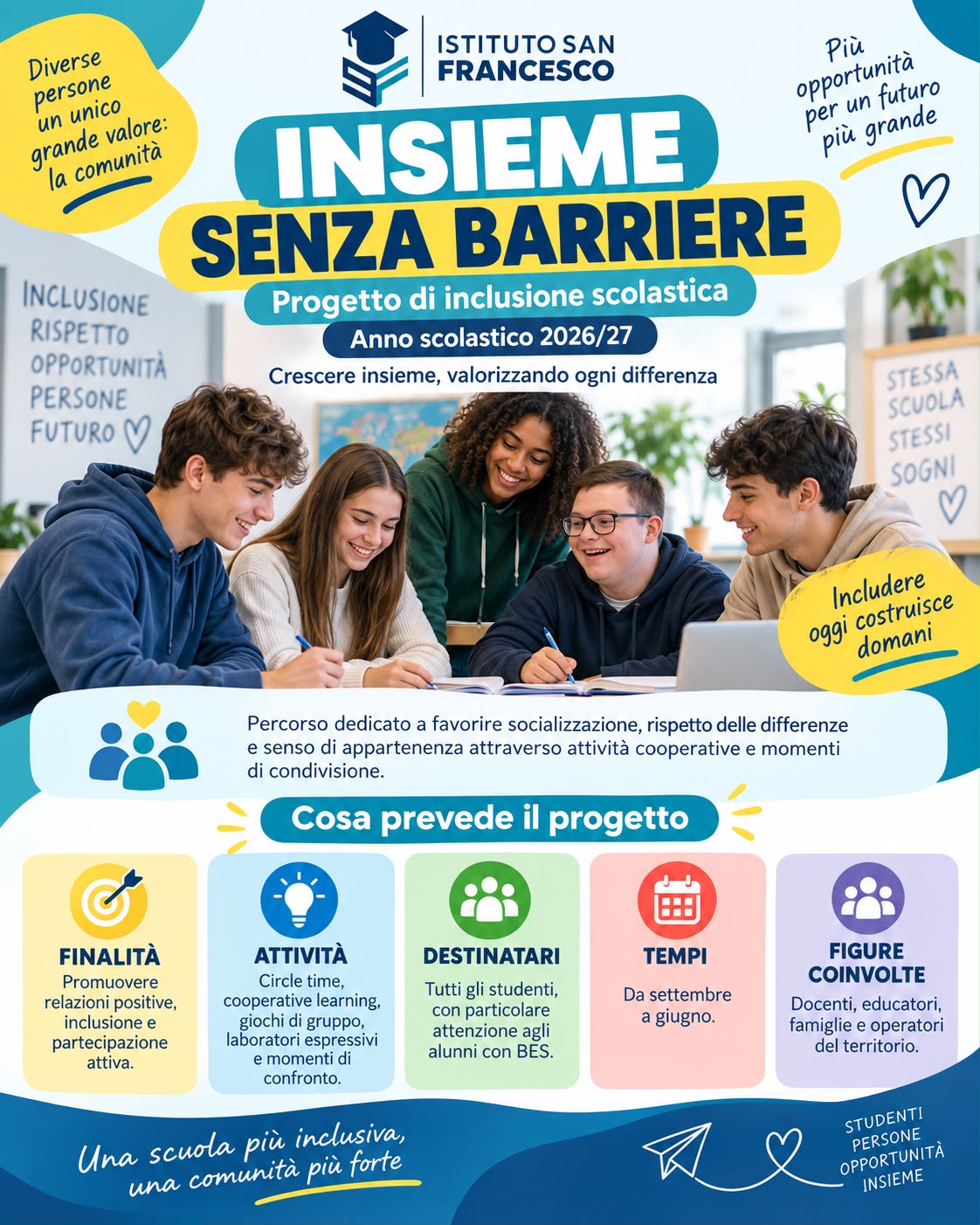 Progetto Insieme senza barriere
