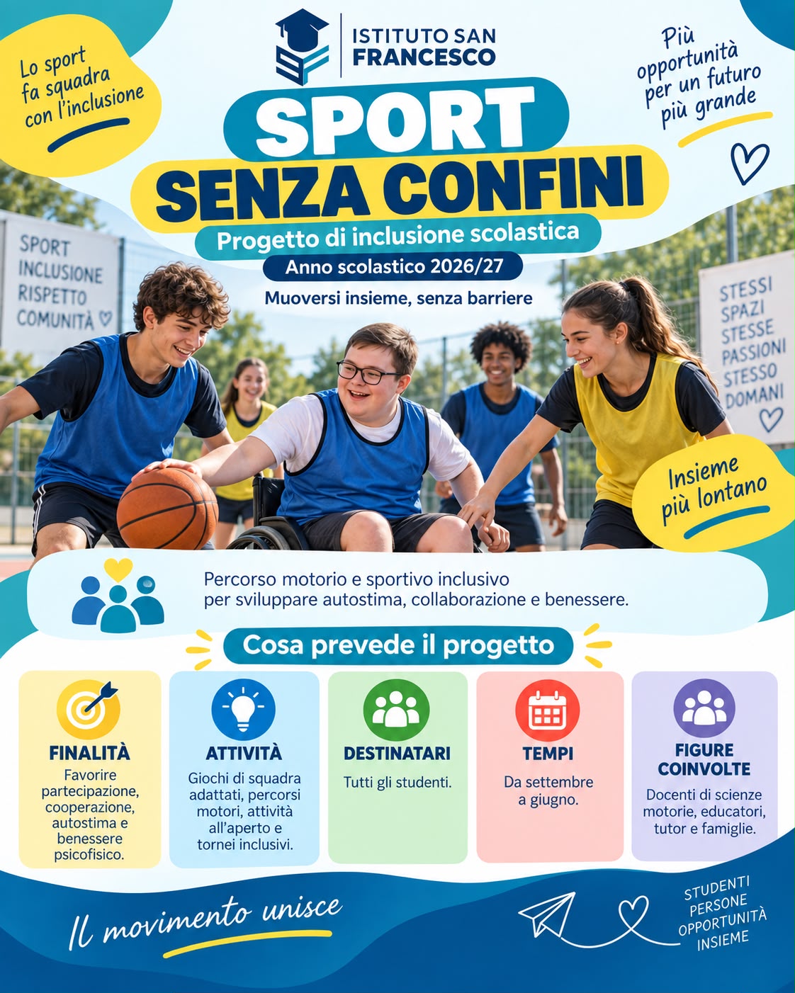 Progetto Sport senza confini