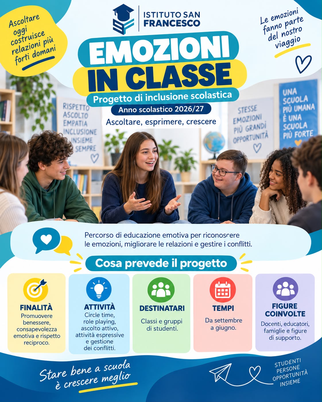 Progetto Emozioni in classe